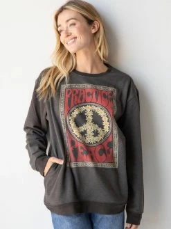 Natural Life Comfy Pocket Sweatshirt - Practice Peace -Natural Life Shop 484A4742 20copy