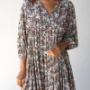 Natural Life Rose Dress - Multi Floral -Natural Life Shop 484A4872