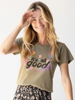 Natural Life Perfect Fit Tee Shirt - It's All Good