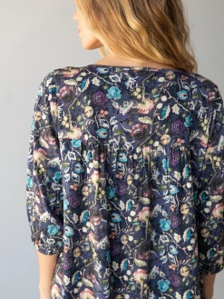 Natural Life Lia Knit Mini Dress - Navy Peacock -Natural Life Shop 484A5455 20copy