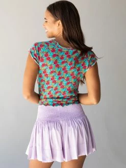 Natural Life Daisy Skort - Lavender -Natural Life Shop 484A6360