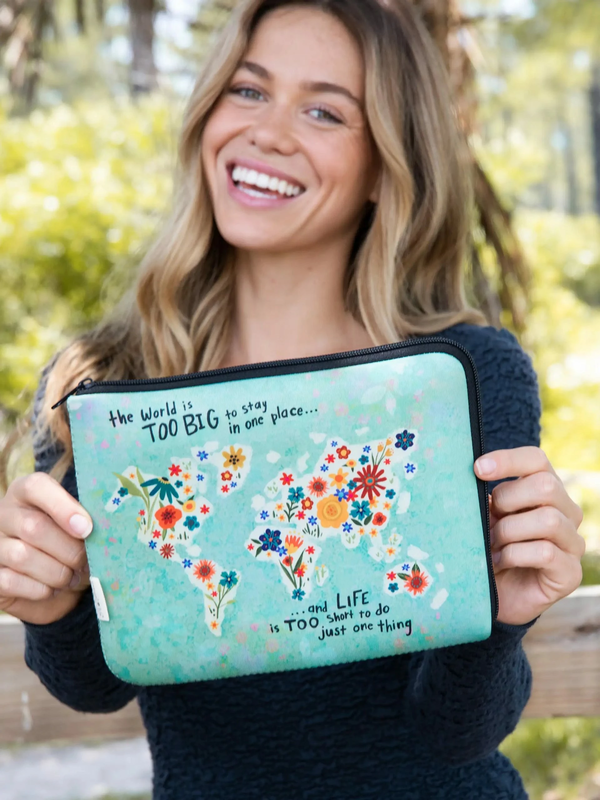 Natural Life Travel Document Pouch 4 Natural Life Travel Document Pouch - Image 2