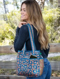 Natural Life Neoprene Tote