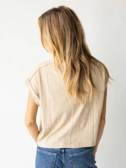 Natural Life Frankie Boxy Tee Shirt - Love Is The Answer -Natural Life Shop 484A6870 20copy