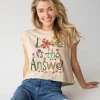 Natural Life Frankie Boxy Tee Shirt - Love Is The Answer -Natural Life Shop 484A6883 20copy