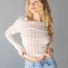 Natural Life Lace Layering Top - Ivory 2 Natural Life Lace Layering Top - Ivory -Natural Life Shop 484A6884