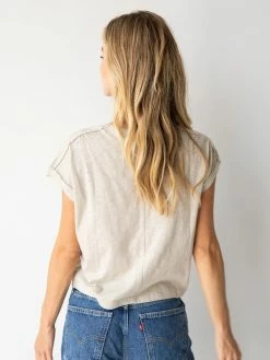 Natural Life Frankie Boxy Tee Shirt - See The Good -Natural Life Shop 484A6905 20copy