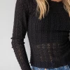 Natural Life Lace Layering Top - Black -Natural Life Shop 484A7473 20copy