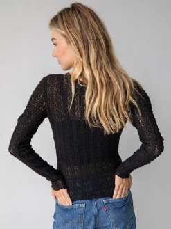 Natural Life Lace Layering Top - Black 9 Natural Life Lace Layering Top - Black -Natural Life Shop 484A7479 20copy