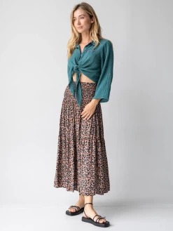 Natural Life Angelina Midi Skirt - Autumn Blossom 9 Natural Life Angelina Midi Skirt - Autumn Blossom -Natural Life Shop 484A7675 20copy