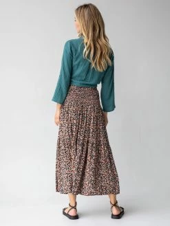 Natural Life Angelina Midi Skirt - Autumn Blossom 10 Natural Life Angelina Midi Skirt - Autumn Blossom -Natural Life Shop 484A7718 20copy