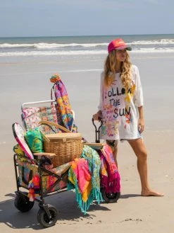 Natural Life Life Is A Canvas Tee - Follow The Sun, White -Natural Life Shop 484A7829 20copy