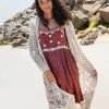 Natural Life Embroidered Sara Dress - Red Wreath -Natural Life Shop 484A8047