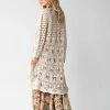 Natural Life Abigail Crochet Duster - Cream -Natural Life Shop 484A8152
