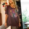 Natural Life Ringer Oversized Tee Shirt - Choose Kindness -Natural Life Shop 484A8195 20copy