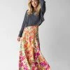Natural Life Favorite Convertible Skirt - Fuschia Floral -Natural Life Shop 484A8234