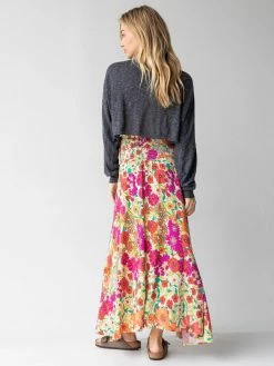 Natural Life Favorite Convertible Skirt - Fuschia Floral 12 Natural Life Favorite Convertible Skirt - Fuschia Floral -Natural Life Shop 484A8279