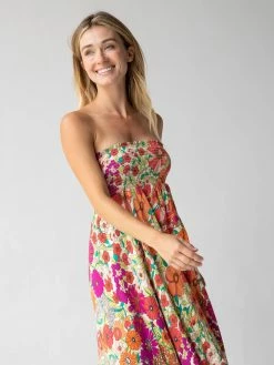 Natural Life Favorite Convertible Skirt - Fuschia Floral 10 Natural Life Favorite Convertible Skirt - Fuschia Floral -Natural Life Shop 484A8312