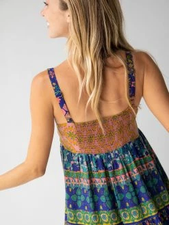 Natural Life Patricia Dress - Navy Grey Border 9 Natural Life Patricia Dress - Navy Grey Border -Natural Life Shop 484A8382