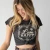 Natural Life Perfect Fit Tee Shirt - Live Happy -Natural Life Shop 484A8902 20copy