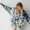 Natural Life Taylor Oversized Sweater - Blue Tie-Dye -Natural Life Shop 484A9003 20copy