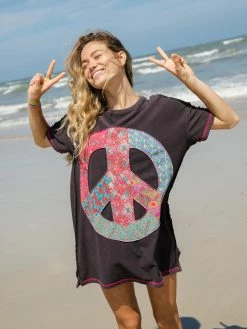 Natural Life Inside Out Sweatshirt Dress - Charcoal 8 Natural Life Inside Out Sweatshirt Dress - Charcoal -Natural Life Shop 484A9022 20copy