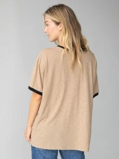 Natural Life Ringer Oversized Tee Shirt - Grow Your Own Way 7 Natural Life Ringer Oversized Tee Shirt - Grow Your Own Way -Natural Life Shop 484A9428 20copy