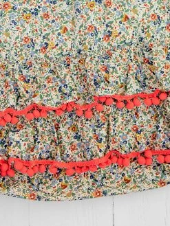 Natural Life Ruffle Tote Bag - Multi Ditsy 8 Natural Life Ruffle Tote Bag - Multi Ditsy -Natural Life Shop BAG000044 1