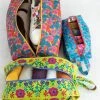 Natural Life Pack & Go Packing Cube Set - Bright Floral