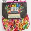 Natural Life Recycled Zipper Pouch - Life Is Like A Camera -Natural Life Shop BAG000078