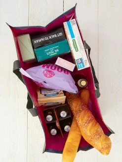 Natural Life Carry All Tote Bag - Patchwork -Natural Life Shop BAG503 1