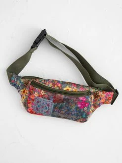 Natural Life Neoprene Fanny Pack - Patchwork