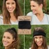 Natural Life Solid Boho Bandeau® Headband - Black -Natural Life Shop BBW Quad Black 2130x2840 607635ac 1669 4ea7 9755 45d9d067f862