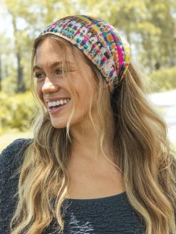 Natural Life Full Boho Bandeau® Headband - Fuchsia Marigold Tie-Dye 10 Natural Life Full Boho Bandeau® Headband - Fuchsia Marigold Tie-Dye -Natural Life Shop BBW000090 3