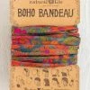 Natural Life Full Boho Bandeau® Headband - Watercolor Neon -Natural Life Shop BBW000092