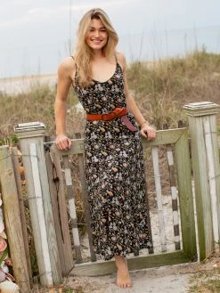 Natural Life Vegan Leather Adjustable Belt - Brown -Natural Life Shop BLT038 A2