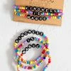 Natural Life Mantra Bracelet Set - Kindness Is Magic -Natural Life Shop BRC000016