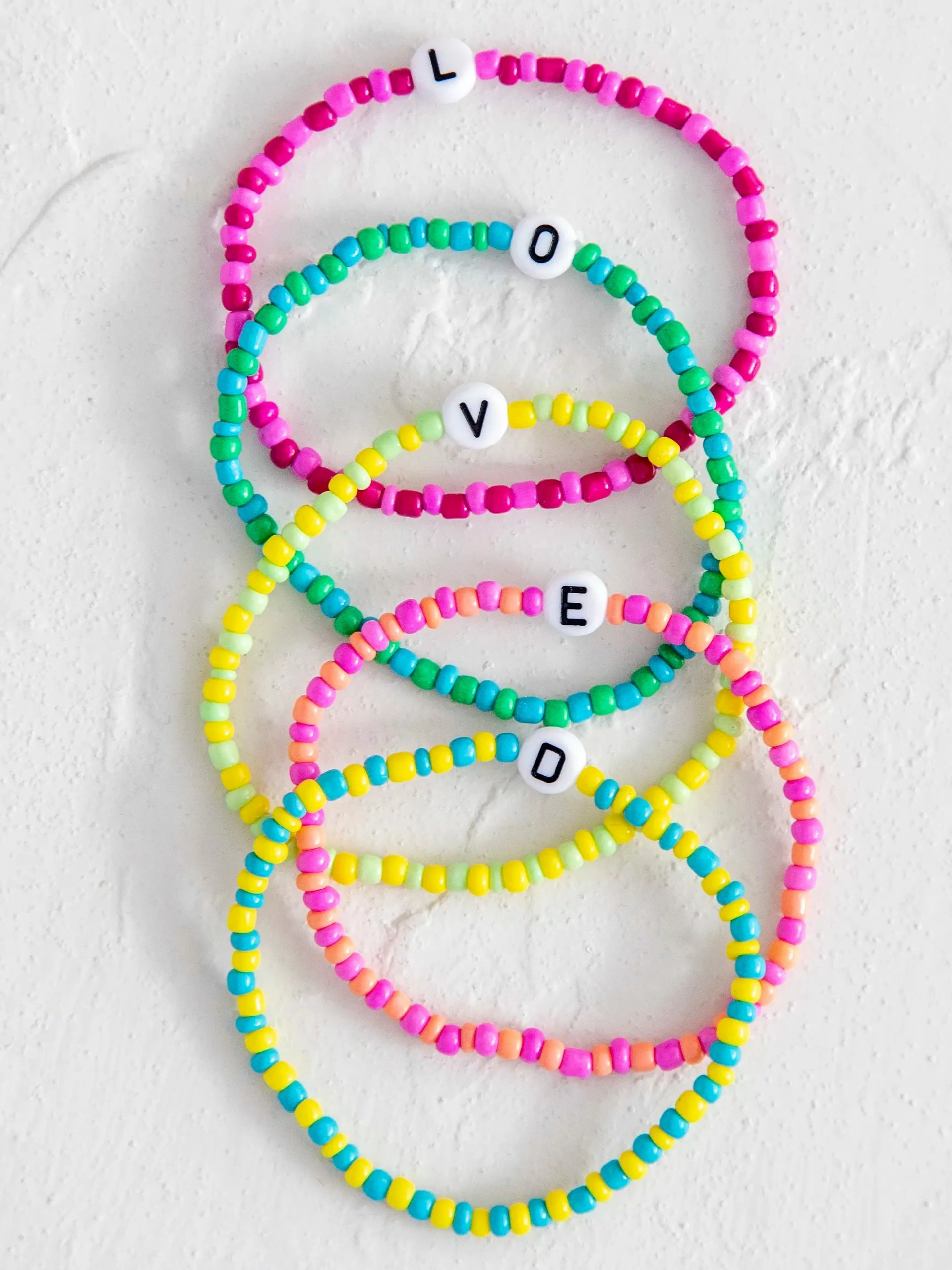 Natural Life Loved Bracelets, Set Of 5 4 Natural Life Loved Bracelets, Set Of 5 - Image 2