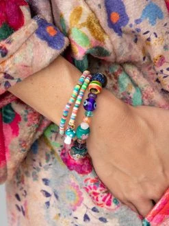 Natural Life Mushroom Bracelet Choker -Natural Life Shop BRC000019 2