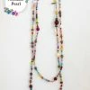 Natural Life Boho Glass & Pearl Beaded Necklace - Multicolor -Natural Life Shop Boho Beaded Necklace