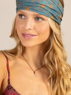 Natural Life Crystal Heart Necklace - You Make My Heart Happy -Natural Life Shop Crystal Heart Necklace A2