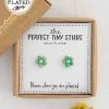 Natural Life Perfect Tiny Stud Earrings - Daisies -Natural Life Shop ERNG000026 google 20copy