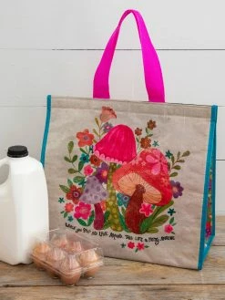 Natural Life Insulated Cooler Tote - Life Is Amazing