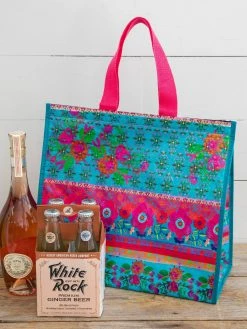 Natural Life Insulated Cooler Tote - Floral