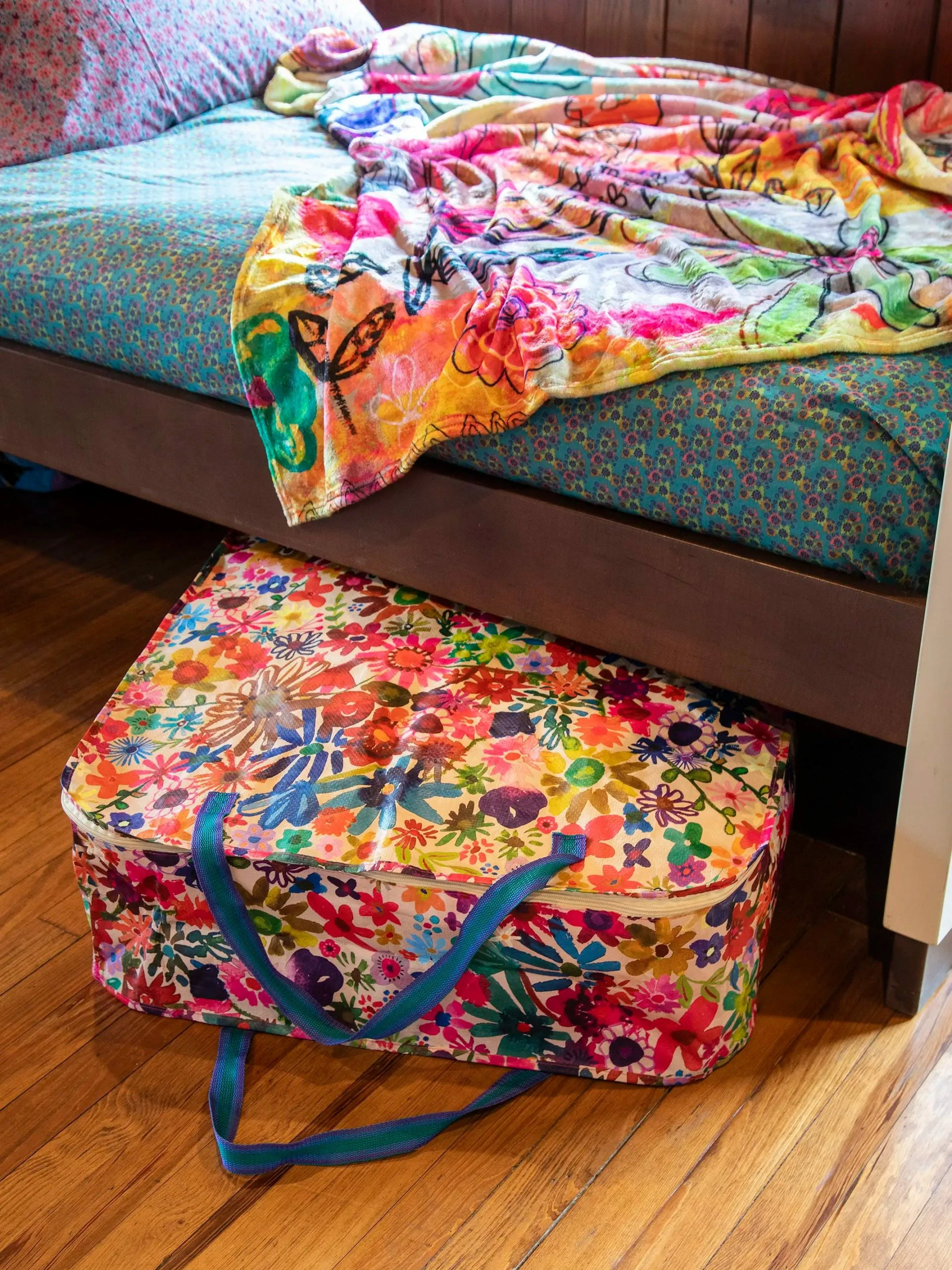 Natural Life XL Zip Tote Bag - Grateful 4 Natural Life XL Zip Tote Bag - Grateful - Image 2