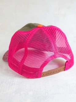 Natural Life Canvas Trucker Hat - Free Spirit -Natural Life Shop HAT000030 1