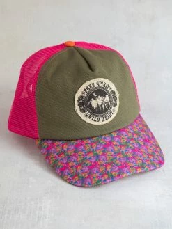 Natural Life Canvas Trucker Hat - Free Spirit