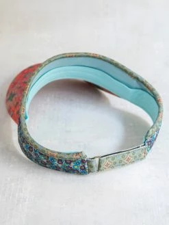 Natural Life Everyday Visor - Mixed Print Floral -Natural Life Shop HAT000031 1