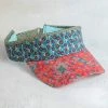 Natural Life Everyday Visor - Mixed Print Floral
