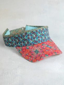 Natural Life Everyday Visor - Mixed Print Floral